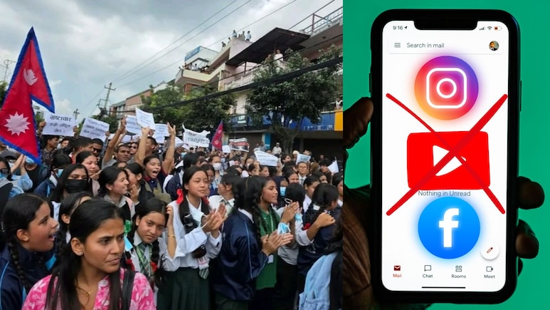 15-16 साल के बच्चों के आंदोलन से हिला नेपाल! आखिर सरकार ने फेसबुक से YouTube तक को क्यों बैन किया?