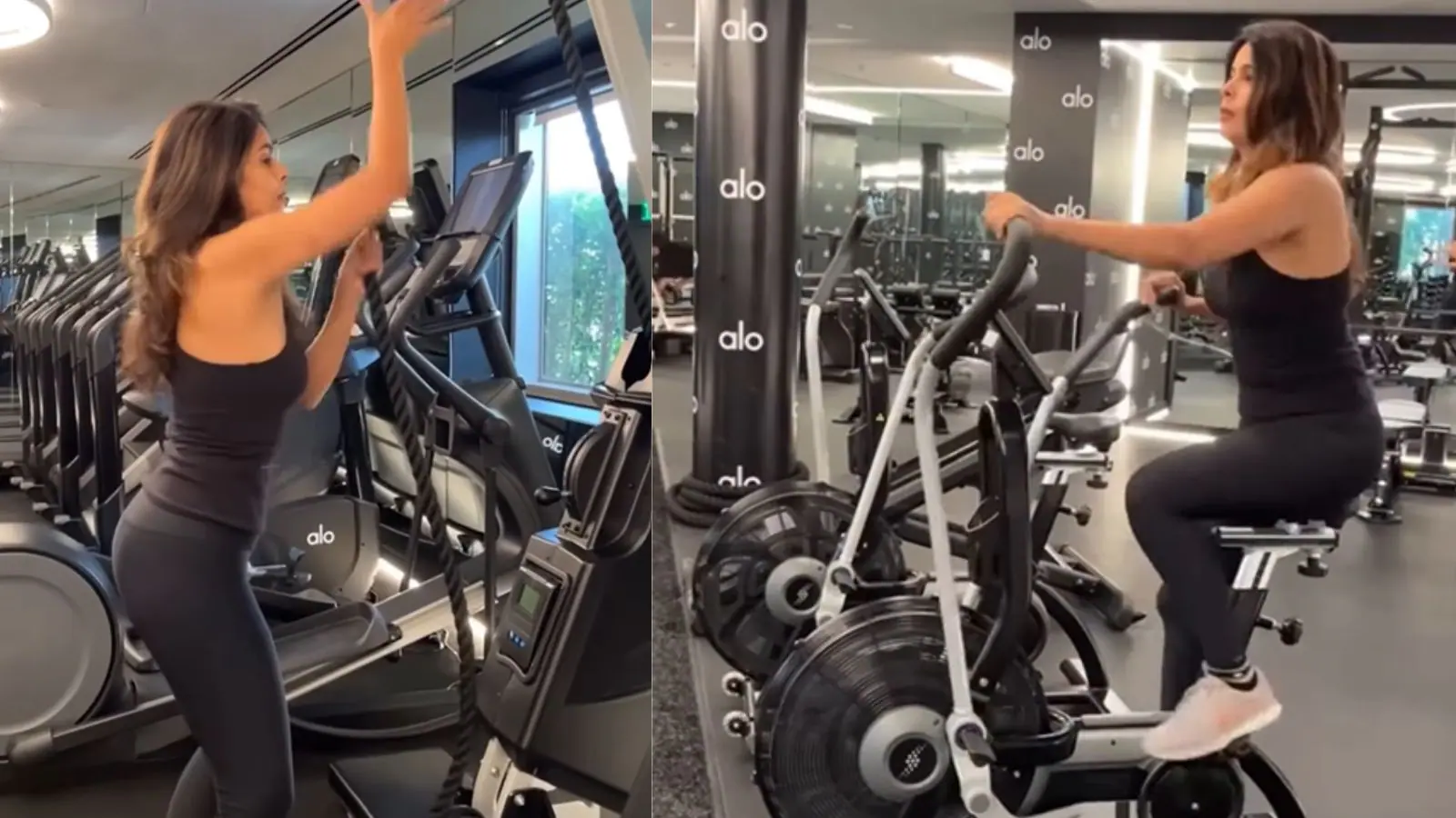 How Mallika Sherawat Keeps Herself Fit At 48 With A Combination Workout