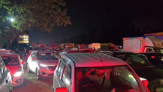 Baby Dies After Ambulance Stuck 5 Hours In Mumbai-Ahmedabad Highway Jam