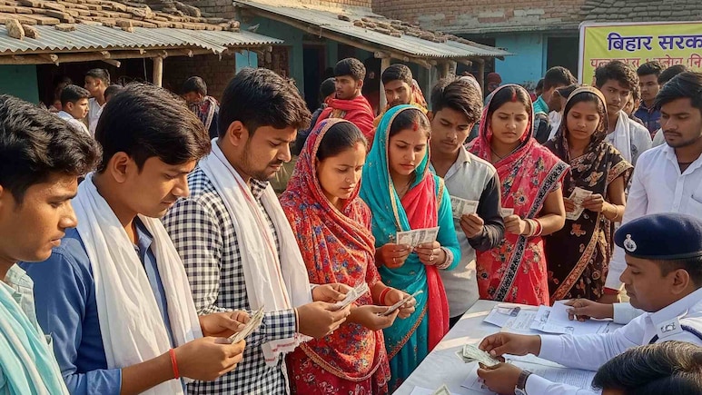 नीतीश का तोहफा: बिहार के बेरोजगार ग्रेजुएट्स को मिलेंगे ₹1000, जानें कैसे करें आवेदन नीतीश का तोहफा: बिहार के बेरोजगार ग्रेजुएट्स को मिलेंगे ₹1000, जानें कैसे करें आवेदन