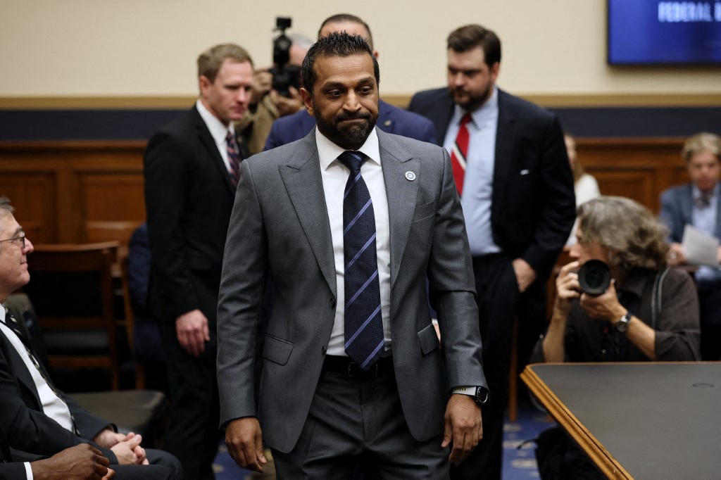 'You Don't Care For Kids Getting Raped': Kash Patel Booed Over Epstein Files