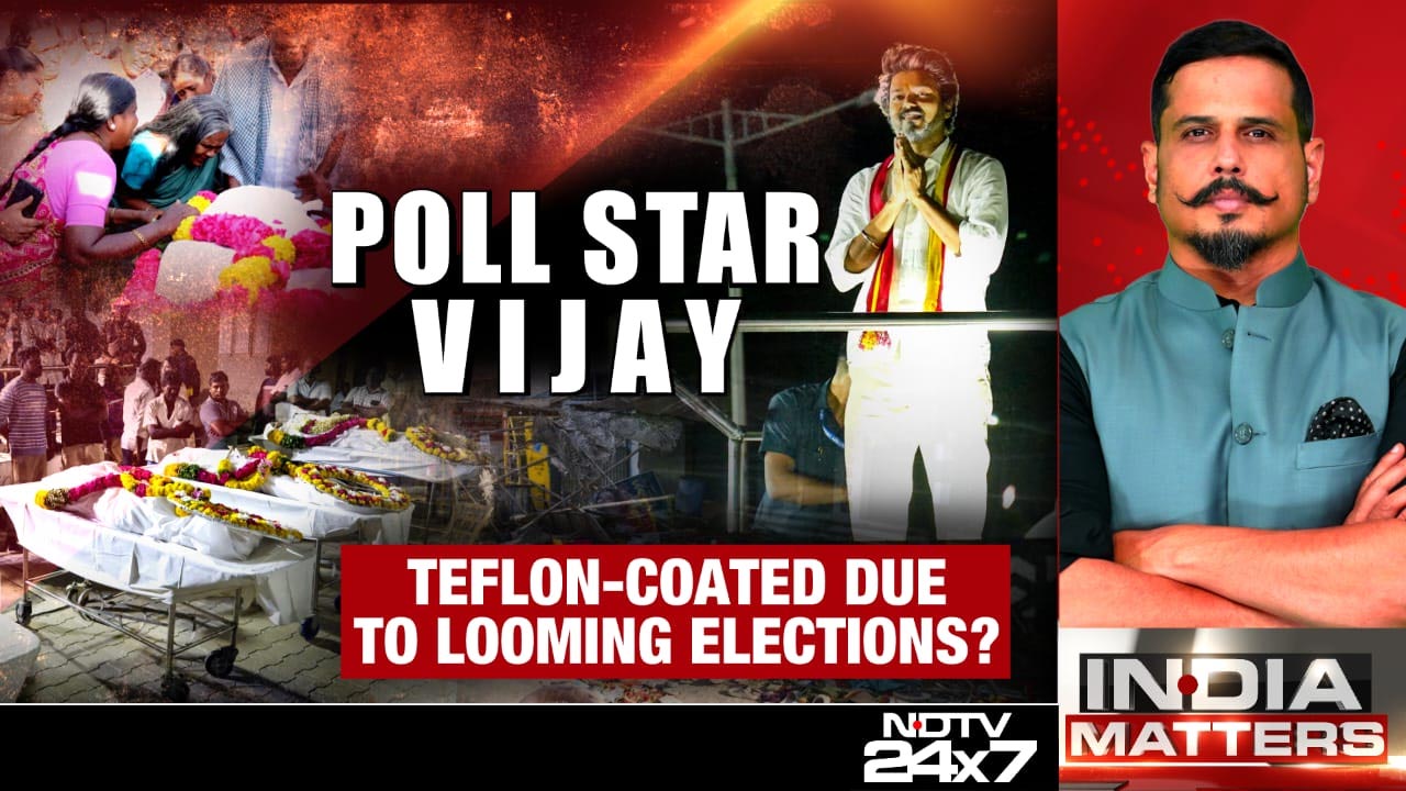 Karur Stampede, Cruel Politics: They Worry About Election Vijay?