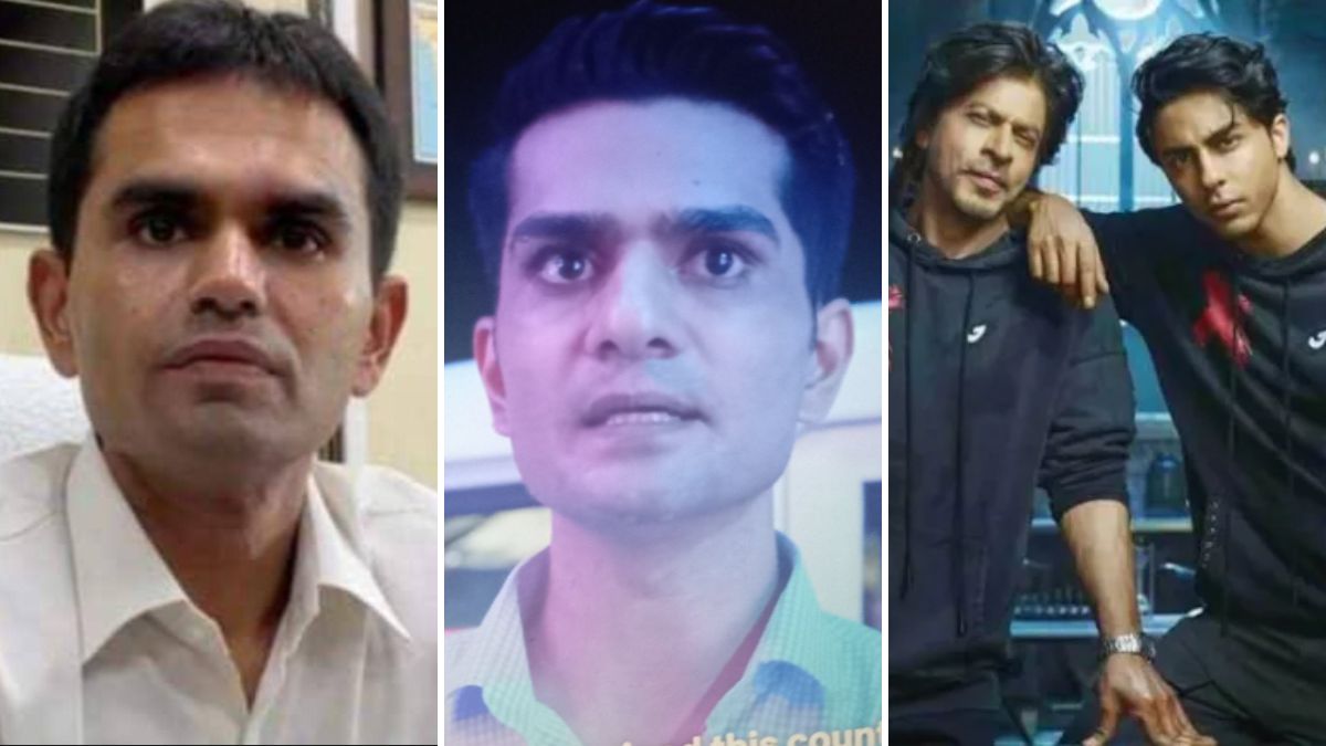 Sameer Wankhede Goes To Court Against Aryan Khan's <i>Ba***ds Of Bollywood</i>, Shah Rukh Khan