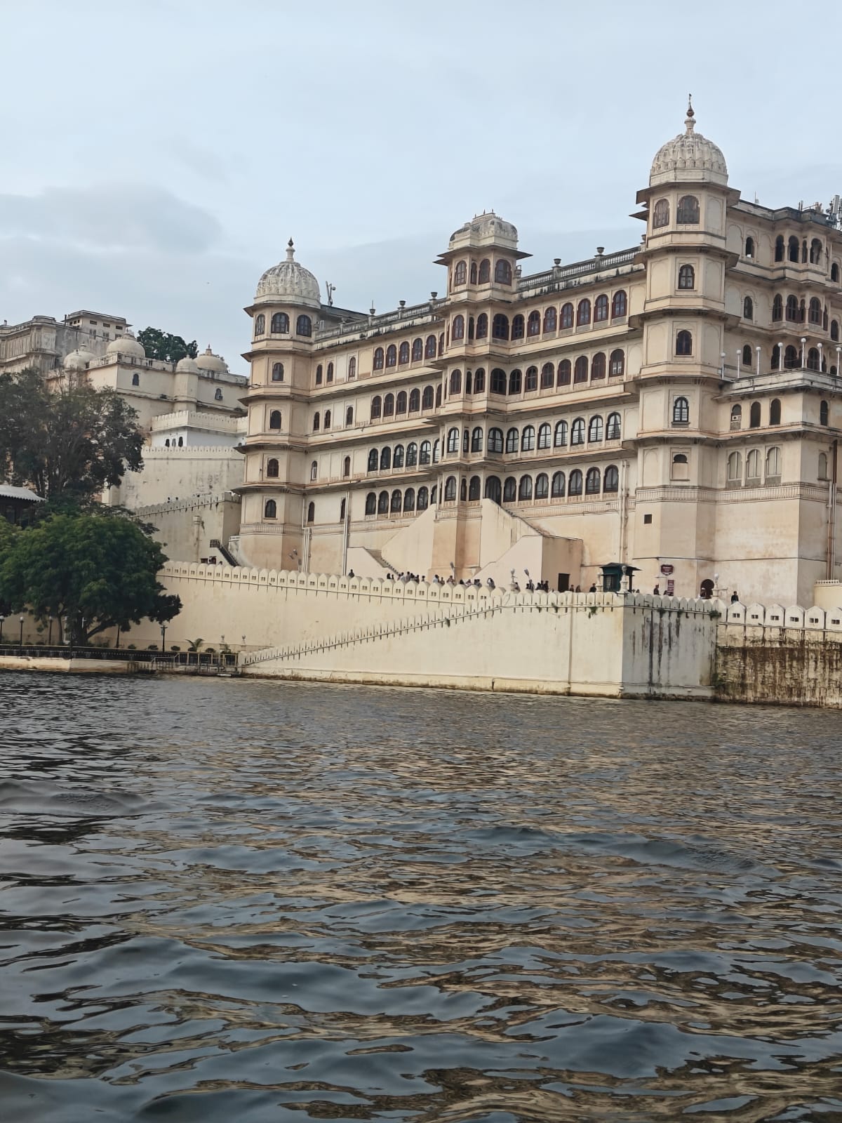 Boat Ride in Lake Pichola Boat Ride in Lake Pichola