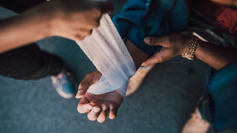 Beat The Bleed: What You Do In The First 60 Seconds Could Save A Life