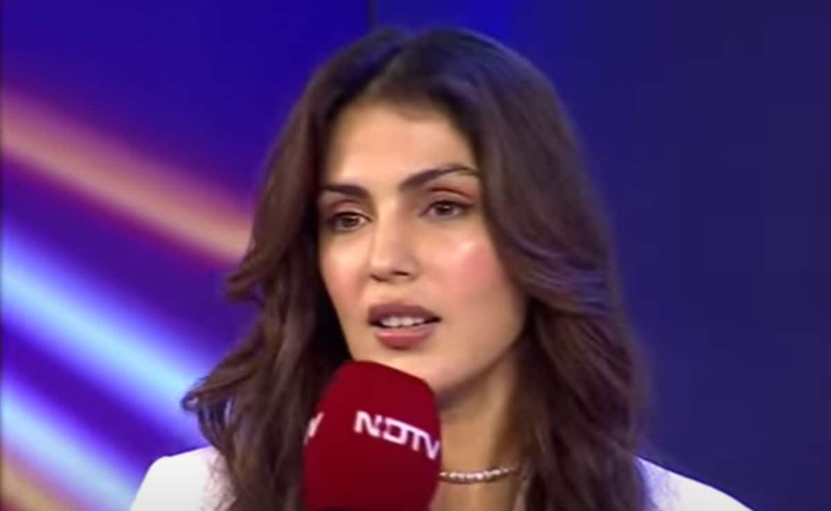 Rhea Chakraborty At NDTV Yuva: "Jail Mein Khaane Ki Value Badh Jaati Hai"