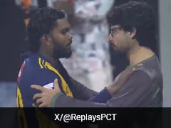 Watch: SL's Hasaranga Meets Pak Star Abrar, Settles On-Field Drama