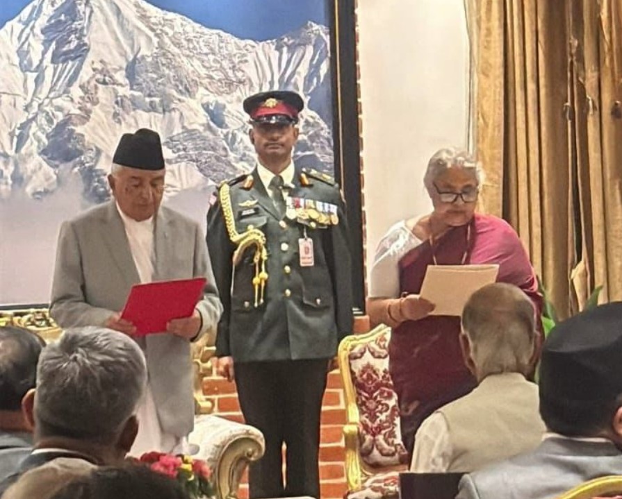 Nepal Gets Its 1st Woman PM, Ex-Chief Justice Sushila Karki Takes Oath