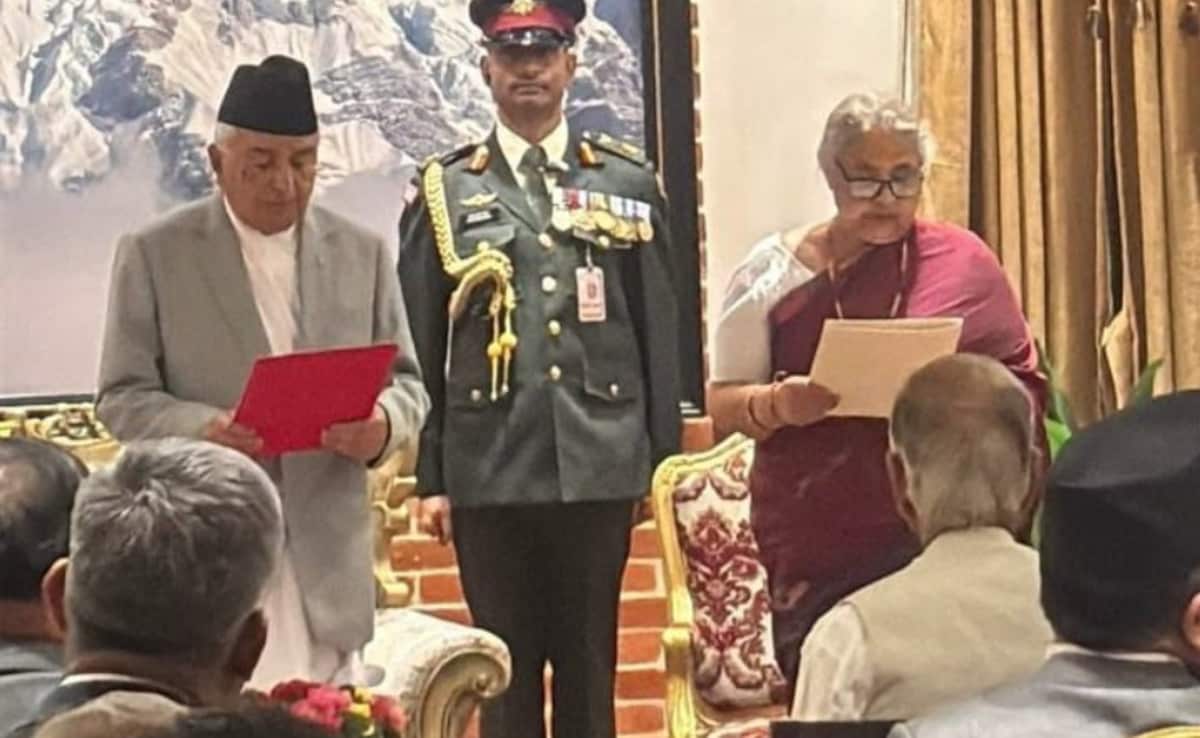 Nepal Gets Its 1st Woman PM, Ex-Chief Justice Sushila Karki Takes Oath