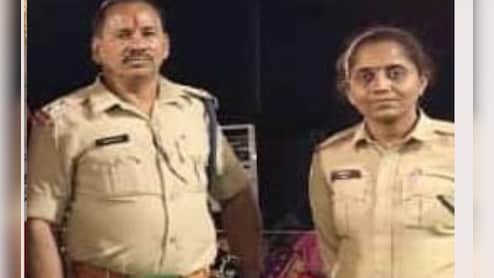 क्षिप्रा नदी में डूबे SI, महिला कांस्टेबल का नहीं मिला सुराग, डोंगी लेकर ग्रामीण तैराके भी नदी में उतरे