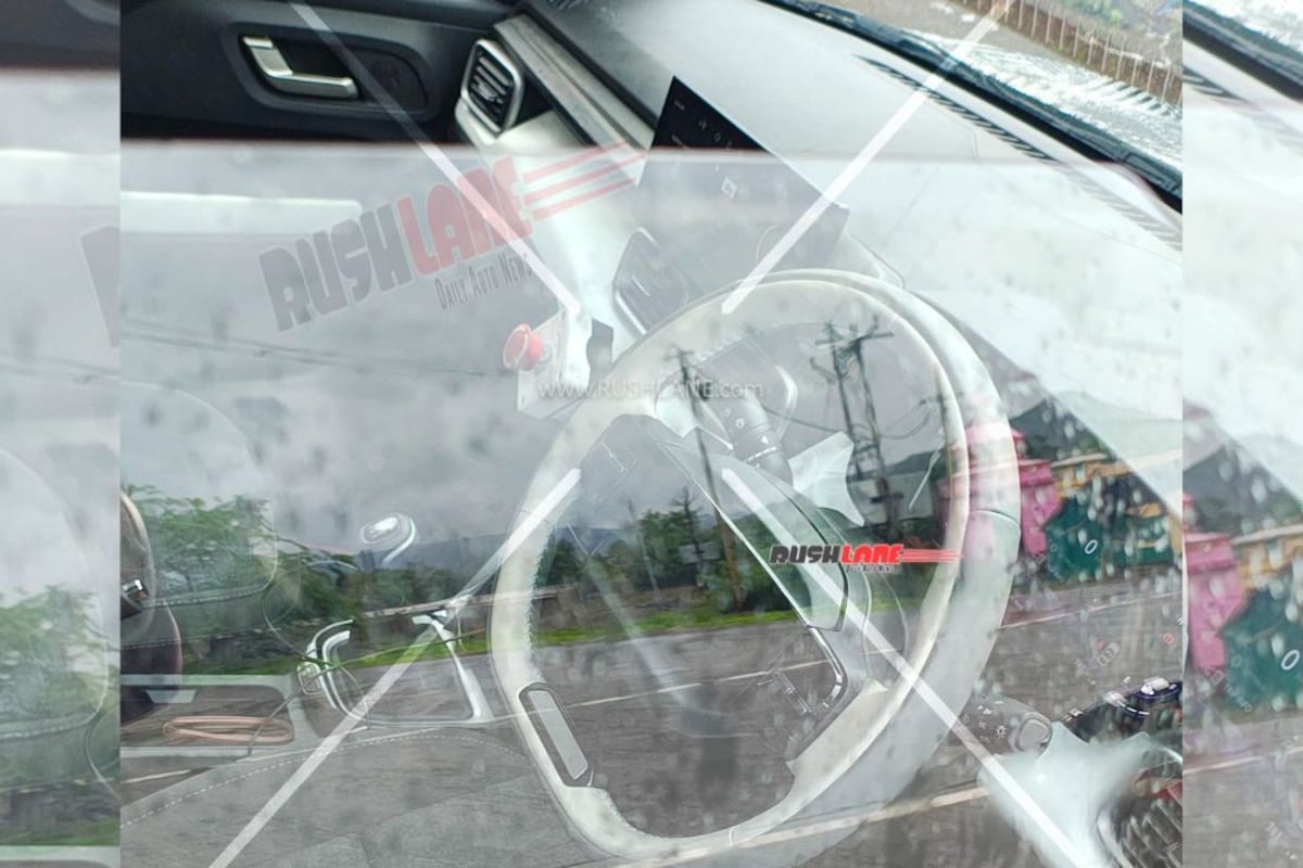Tata Punch facelift interior Tata Punch facelift interior
