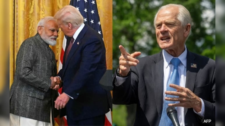 ‘भारत बातचीत की मेज पर आ रहा है’: ट्रंप के सलाहकार नवारो ने ट्रेड डील पर कही यह बात