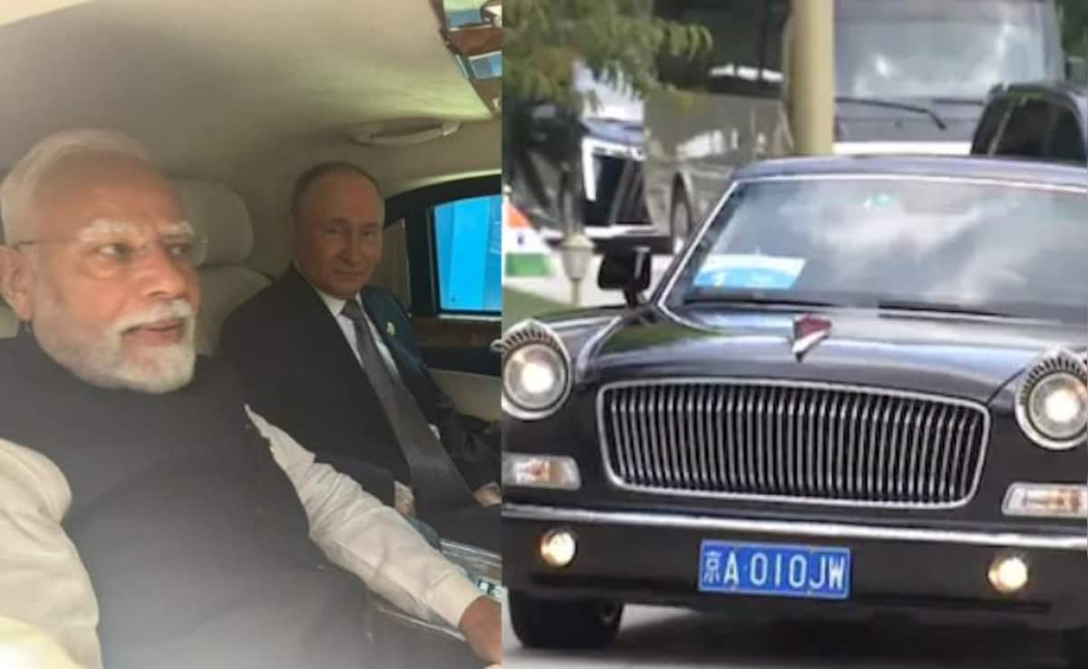 PM Modi Arrived At SCO Meet In Xi Jinping's Favourite Car, Left In Putin's
