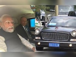 PM Modi Arrived At SCO Meet In Xi Jinping&#039;s Preferred Car, Then Left With Putin