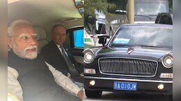 PM Modi Arrived At SCO Meet In Xi Jinping's Favourite Car, Left In Putin's