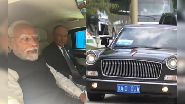PM Modi Arrived At SCO Meet In Xi Jinping's Favourite Car, Left In Putin's PM Modi Arrived At SCO Meet In Xi Jinping's Favourite Car, Left In Putin's