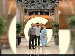 Google Techie Takes Parents To Ananta Office In Bengaluru: "They Think It's A 5-Star Resort" Google Techie Takes Parents To Ananta Office In Bengaluru: "They Think It's A 5-Star Resort"