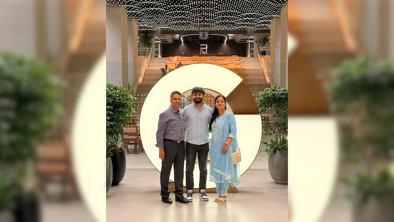 Google Techie Takes Parents To Ananta Office In Bengaluru: "They Think It's A 5-Star Resort" Google Techie Takes Parents To Ananta Office In Bengaluru: "They Think It's A 5-Star Resort"