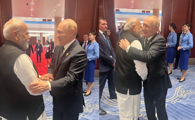 "Rebuke To Trump": What US Media Reported On PM Modi, Putin Meeting