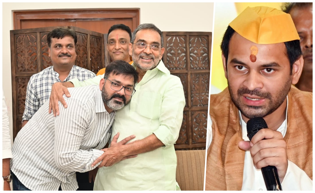 कभी हमारे पैर पर गिरे हुए थे... तेज प्रताप का बीजेपी में वापस लौटे पवन सिंह पर बड़ा हमला