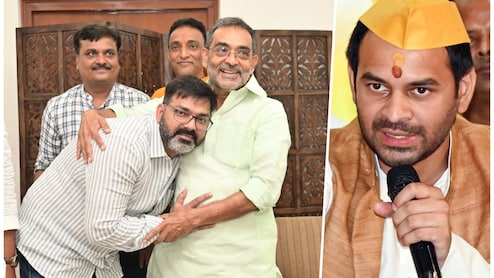 कभी हमारे पैर पर गिरे हुए थे... तेज प्रताप का बीजेपी में वापस लौटे पवन सिंह पर बड़ा हमला