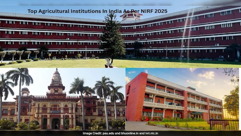 Top 25 Agriculture Institutes In India, As Per NIRF Rankings 2025 Top 25 Agriculture Institutes In India, As Per NIRF Rankings 2025