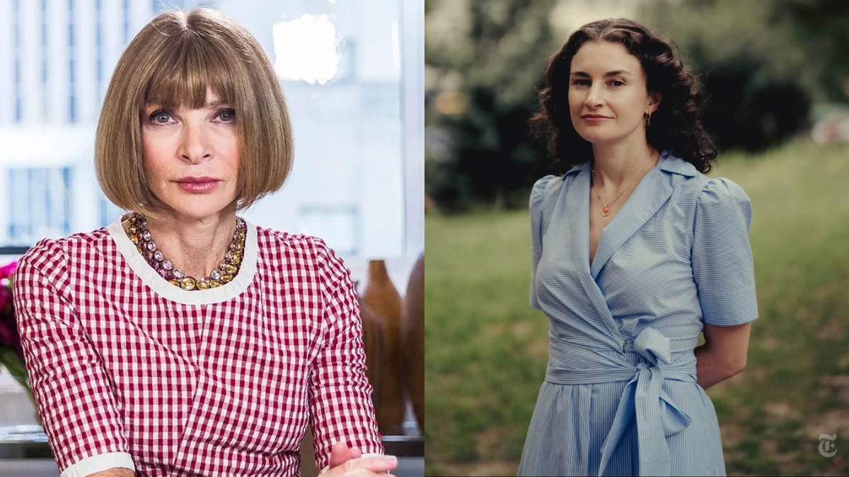 Anna Wintour On Choosing Chloe Malle As Her Successor At US Vogue: "She Has The Clearest Vision"