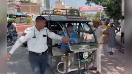 Rajasthan News: जयपुर में अवैध ई-रिक्शा के खिलाफ ट्रैफिक पुलिस का एक्शन,&nbsp;120 से ज्यादा ई-रिक्शा जब्त&nbsp;