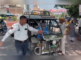 Rajasthan News: जयपुर में अवैध ई-रिक्शा के खिलाफ ट्रैफिक पुलिस का एक्शन,&nbsp;120 से ज्यादा ई-रिक्शा जब्त&nbsp;