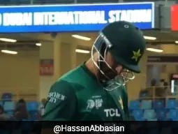 PAK vs OMAN: 'गरजे बहुत थे मगर बरसे नहीं', बेबी बॉल पर कप्तान सलमान अली आगा गोल्डन डक बन लौटे पवेलियन PAK vs OMAN: 'गरजे बहुत थे मगर बरसे नहीं', बेबी बॉल पर कप्तान सलमान अली आगा गोल्डन डक बन लौटे पवेलियन