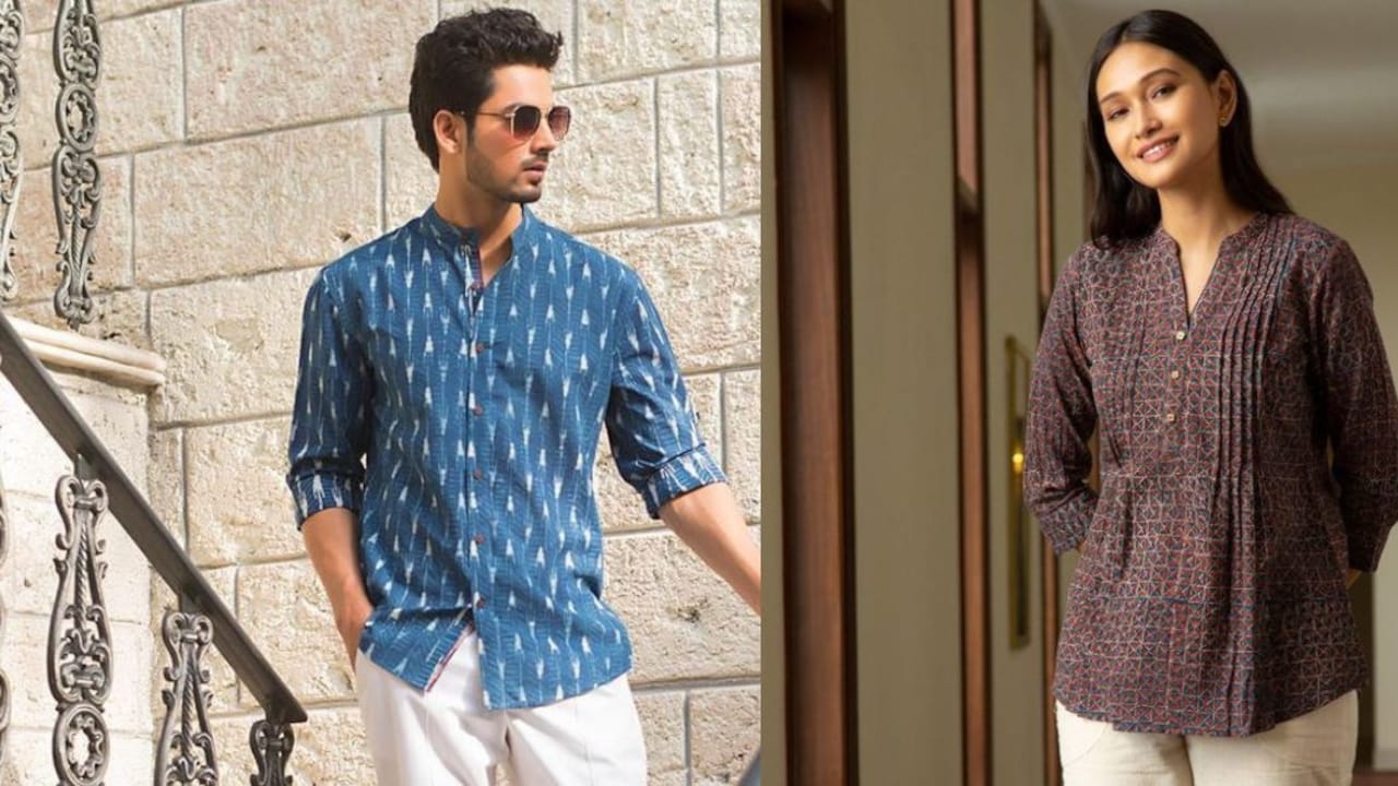 Get good quality of fabric for kurta, shirts and more
