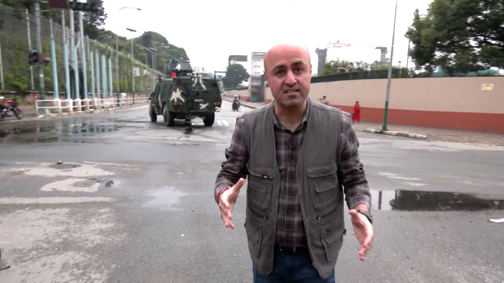Video: Empty Streets, Military in Control: NDTV Ground Report From Kathmandu