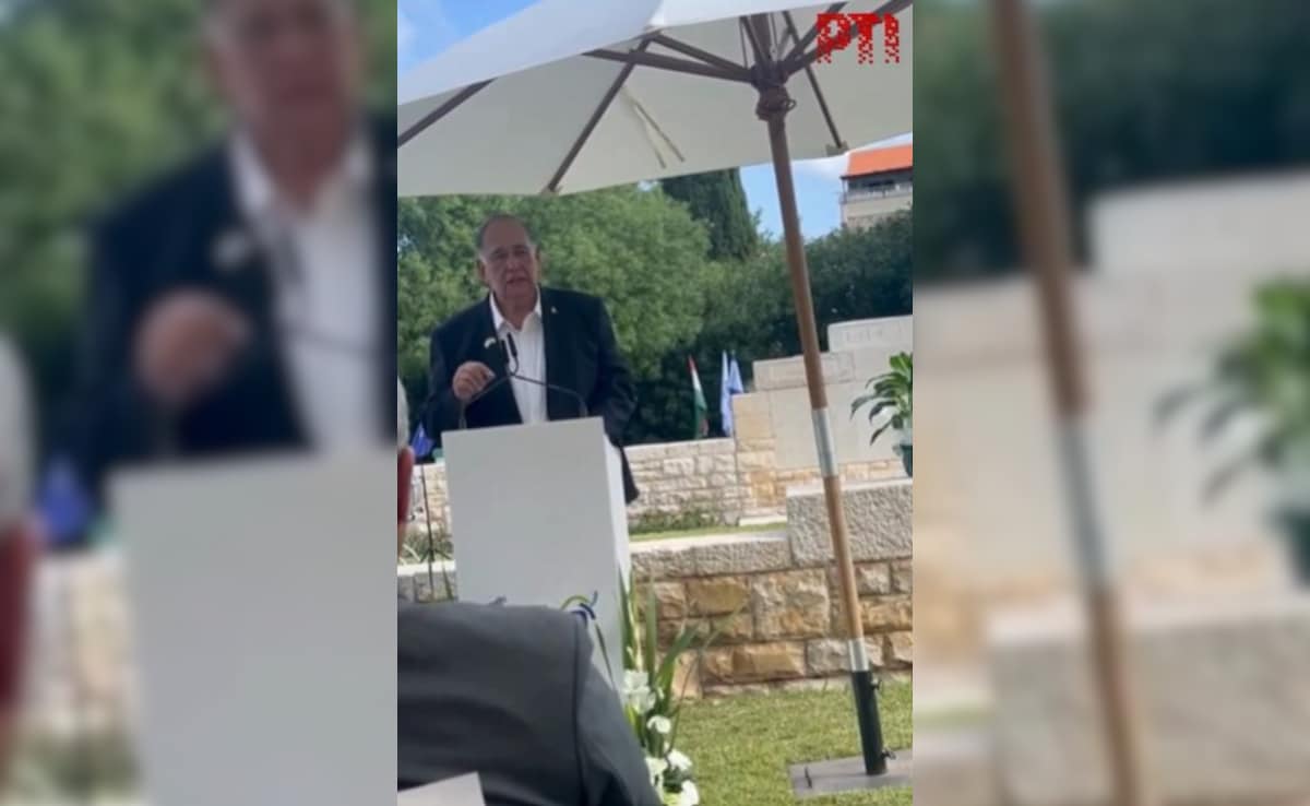 'Indian, Not British, Soldiers Liberated Us': Mayor Of Israel's Haifa