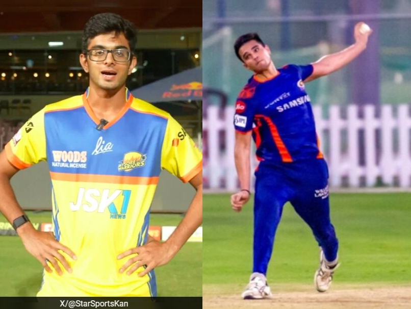 Arjun Faces Off With Samit Dravid On The Field. This Happens Next