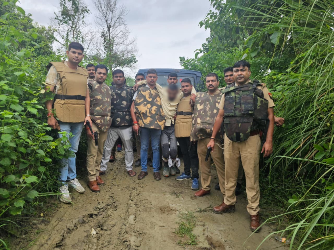 गोरखपुर में NEET छात्र की हत्या का आरोपी रहीम गिरफ्तार, पुलिस एनकाउंटर के बाद हत्थे चढ़ा