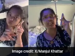 Viral Video Shows Woman Smoking Inside AC Coach Of Train, Railways Responds