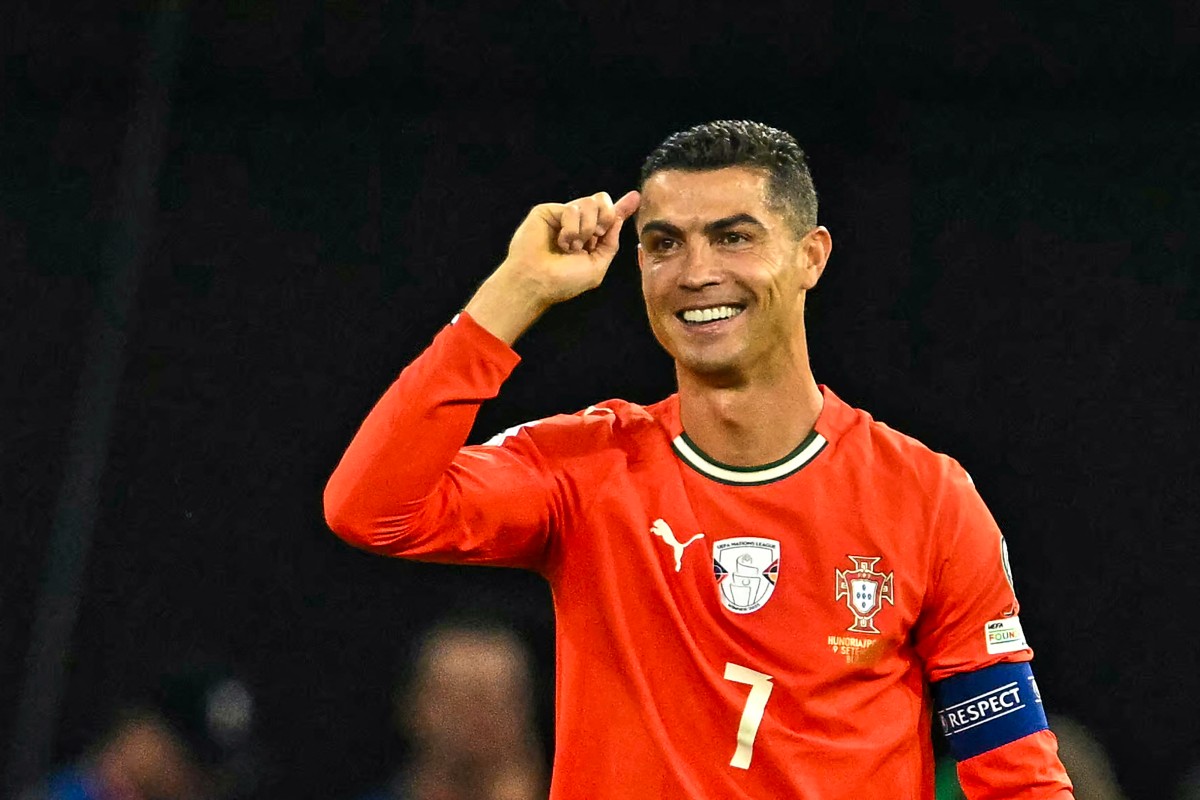 Ronaldo Scripts History, Extends Lead Over Messi With Goal Against Hungary