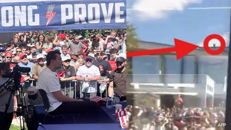 Charlie Kirk Assassination: Videos Show Suspected Shooter On College Roof Charlie Kirk Assassination: Videos Show Suspected Shooter On College Roof