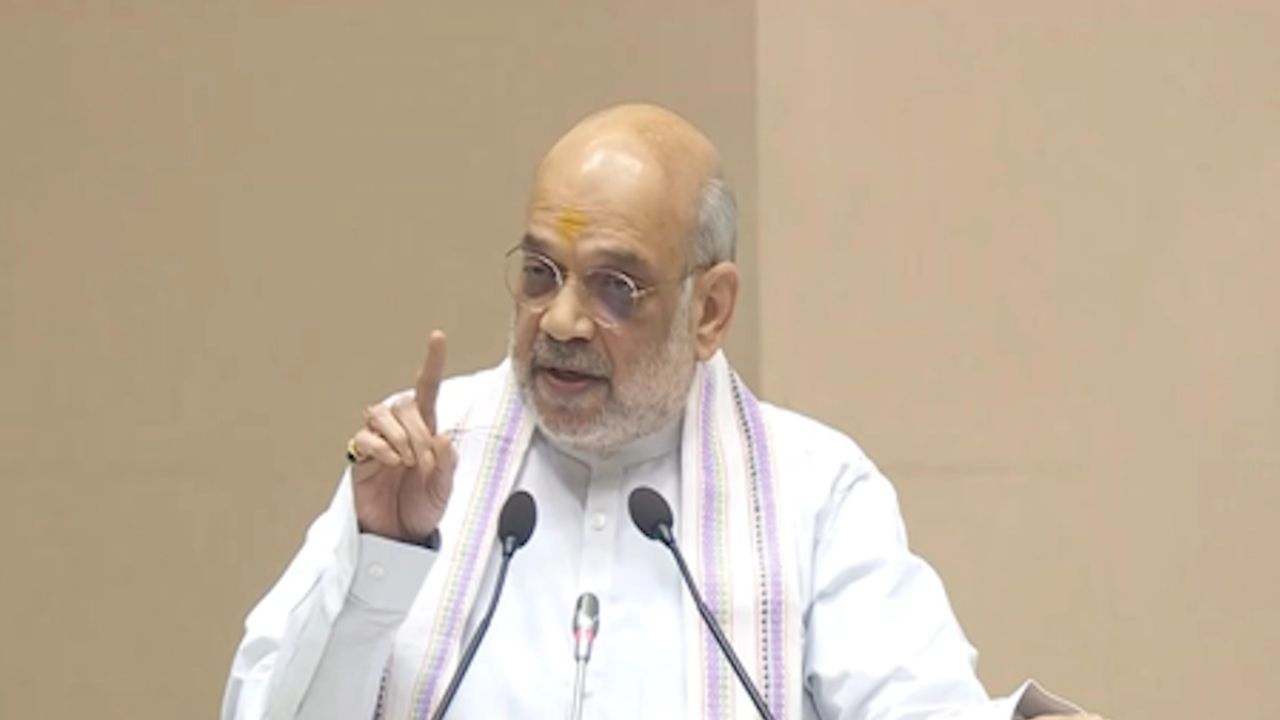 'नॉर्थ-ईस्ट और कश्मीर शांत, अब नक्सलवाद की बारी', अमित शाह का बड़ा ऐलान