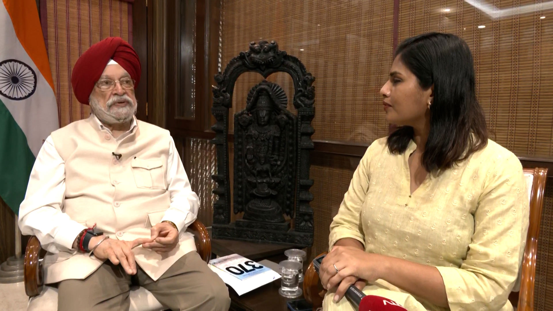 "PM Modi Is Committed For Country": Union Minister Hardeep Puri