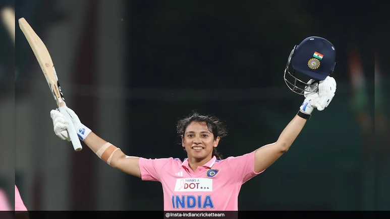 Smriti Mandhana: स्मृति मंधाना का वर्ल्ड रिकॉर्ड, 50 गेंदों में शतक ठोक रिकॉर्ड्स बुक को किया तहस-नहस Smriti Mandhana: स्मृति मंधाना का वर्ल्ड रिकॉर्ड, 50 गेंदों में शतक ठोक रिकॉर्ड्स बुक को किया तहस-नहस