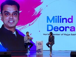 जो Gen Z को सड़कों पर उतरने के लिए..., मिलिंद देवड़ा ने राहुल गांधी को NDTV युवा के मंच से जमकर सुनाया जो Gen Z को सड़कों पर उतरने के लिए..., मिलिंद देवड़ा ने राहुल गांधी को NDTV युवा के मंच से जमकर सुनाया