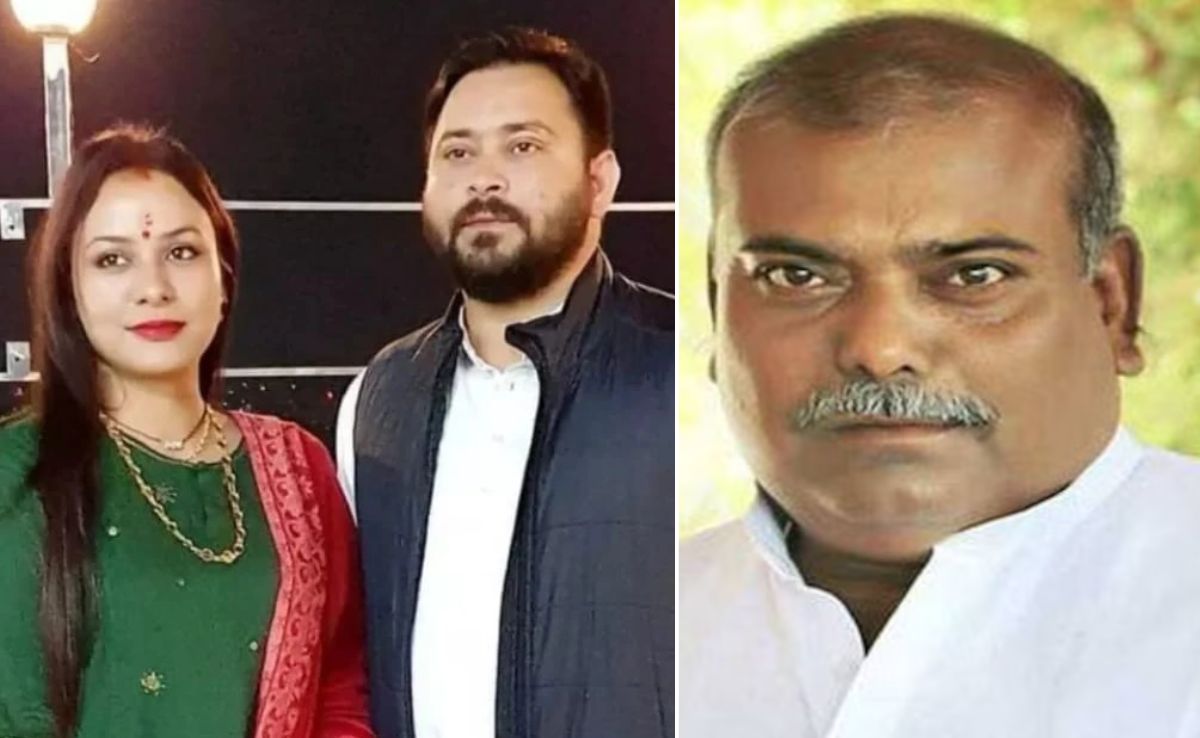तेजस्वी की पत्नी राजश्री 'जर्सी गाय'... RJD के पूर्व विधायक राजबल्लभ के बयान से भड़का बिहार का सियासी माहौल