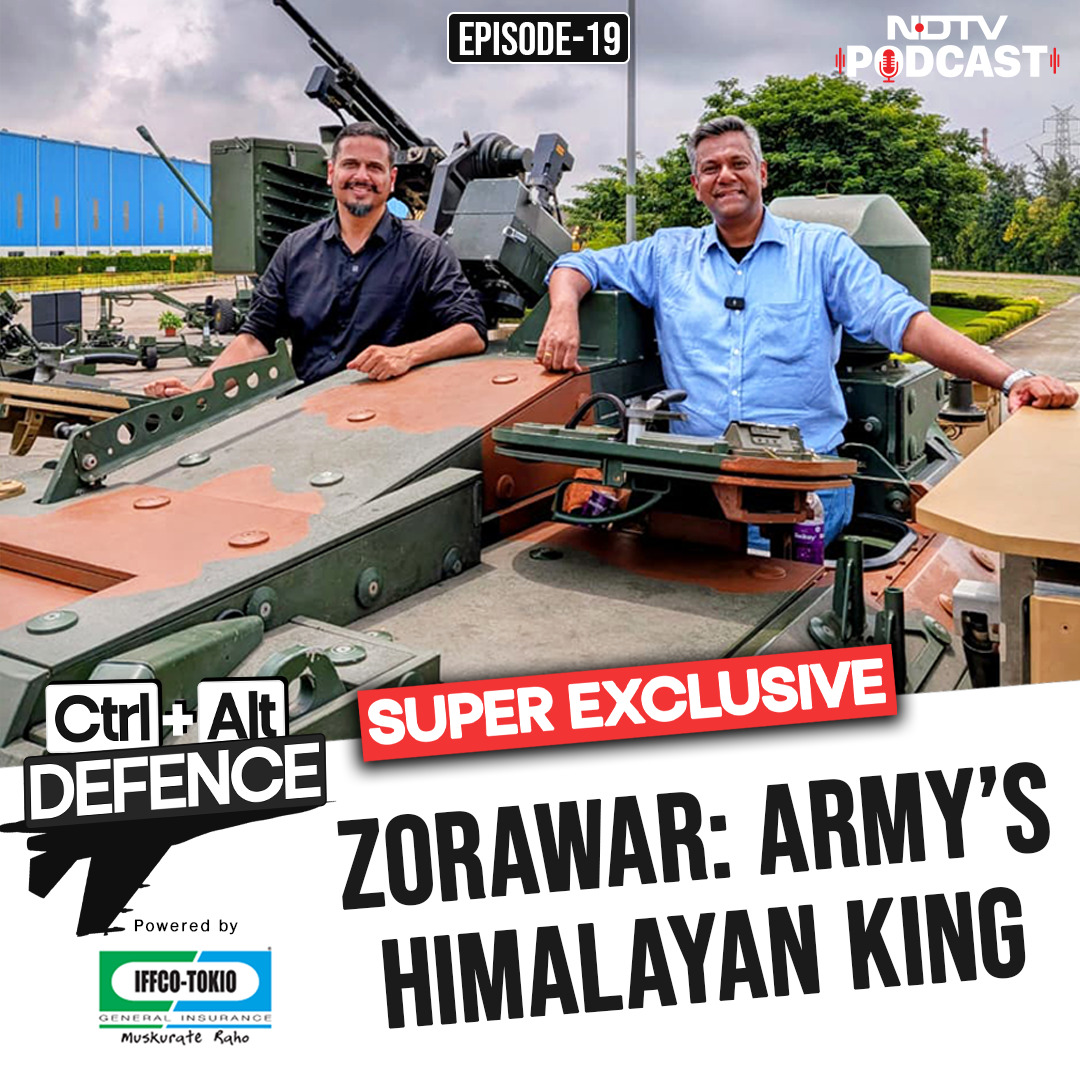Indian Army Zorawar Tank | Zorawar: India's 1st Indigenous Mountain Tank