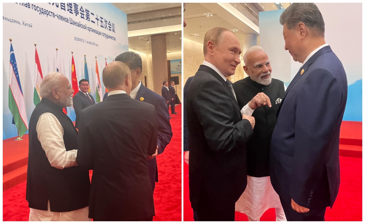 ये तस्वीरें देख ट्रंप का जिया जलेगा... पुतिन-संग मुस्कराते आगे बढ़े मोदी, गजब की दिखी केमिस्‍ट्री