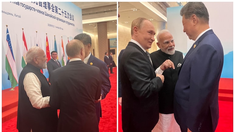 ये तस्वीरें देख ट्रंप का जिया जलेगा... पुतिन-संग मुस्कराते आगे बढ़े मोदी, गजब की दिखी केमिस्‍ट्री