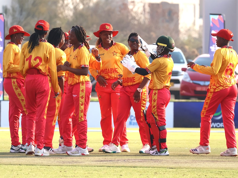 Zimbabwe, Namibia Seal Spots In Women's T20 World Cup Global Qualifier