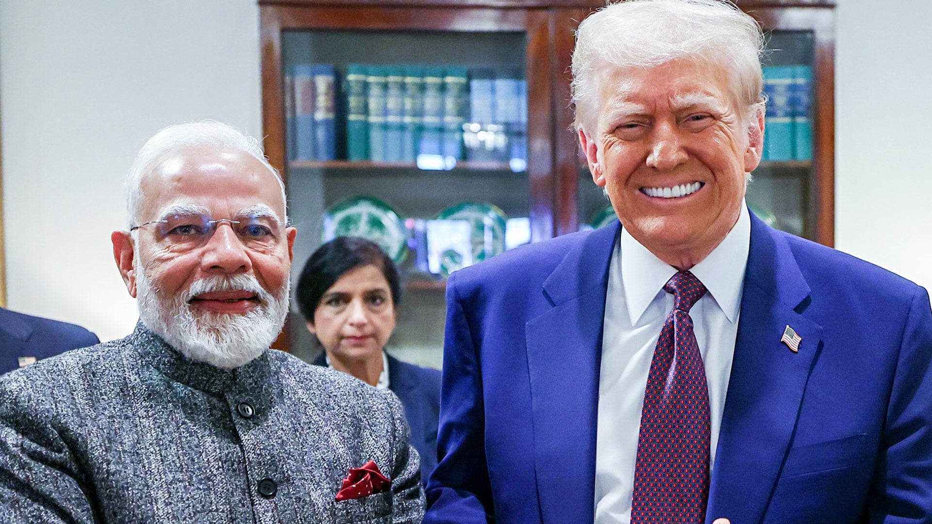 Video : Trump Calls PM Modi On 75th Birthday; Ukraine War Discussed
