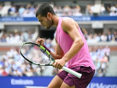 Novak Djokovic vs Carlos Alcaraz Highlights, US Open 2025 Semi-Final: Alcaraz Enters Final With Straight Sets Victory