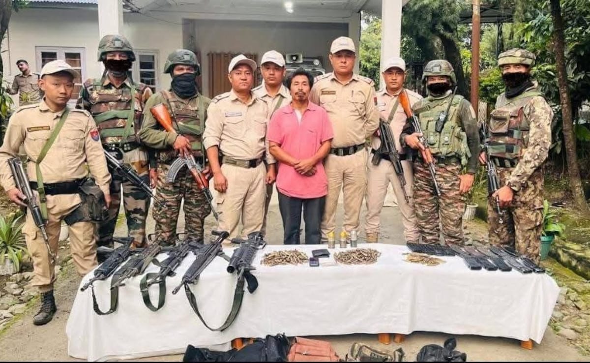 PLA Insurgent Arrested in Manipur Ambush on Assam Rifles
